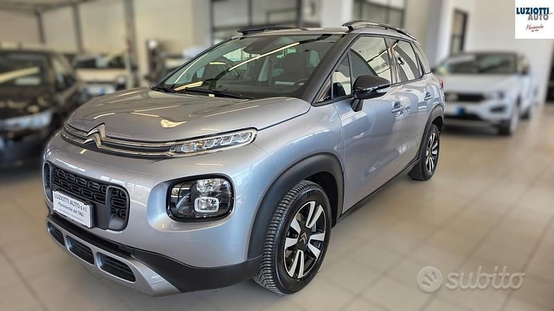 Usata Citroën C3 Aircross Shine 102 CV (75 kW) 2020 Grigio SUV