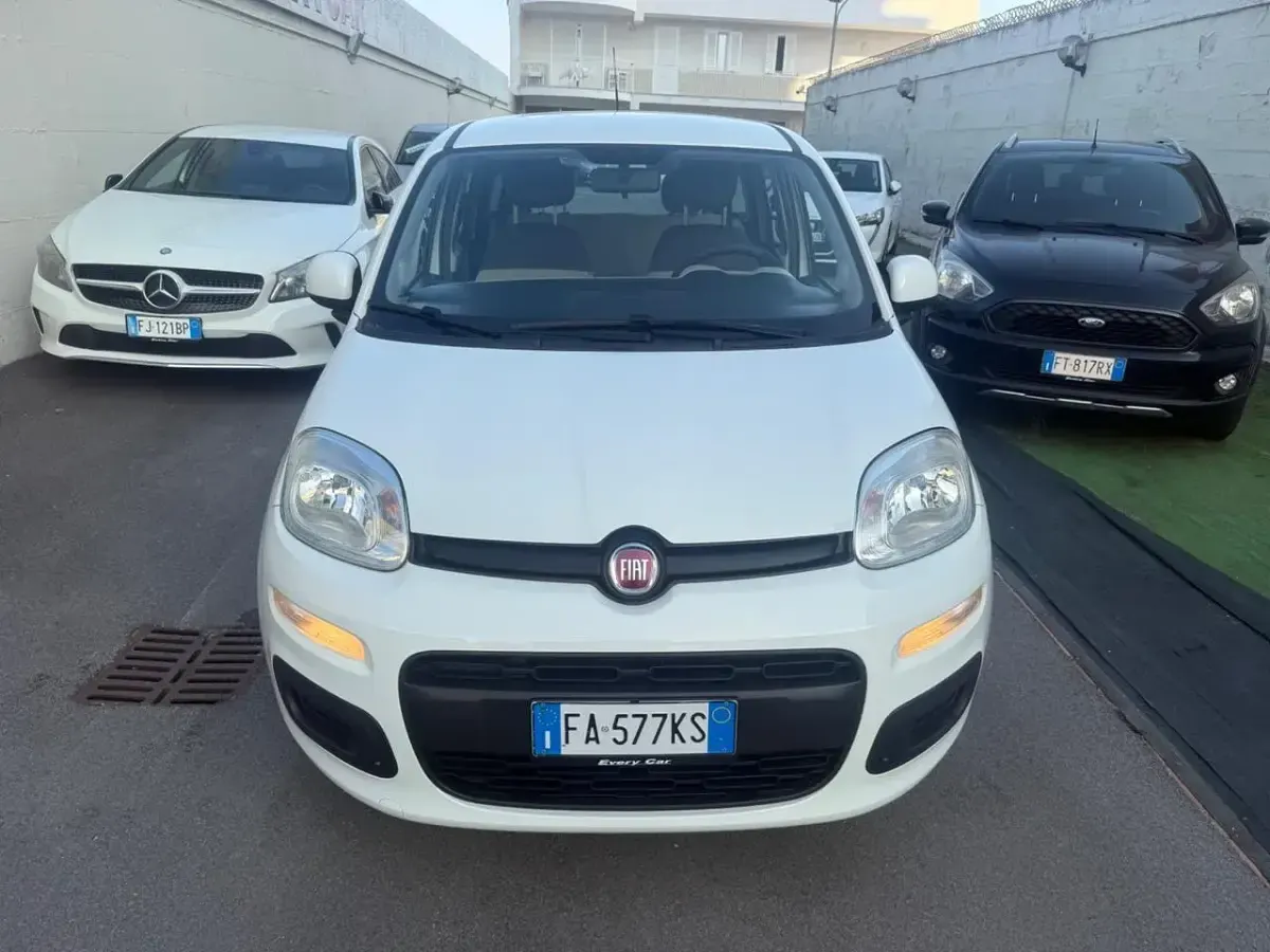 Usata Fiat Panda 69 CV (50 kW) 2015 Bianco Utilitaria