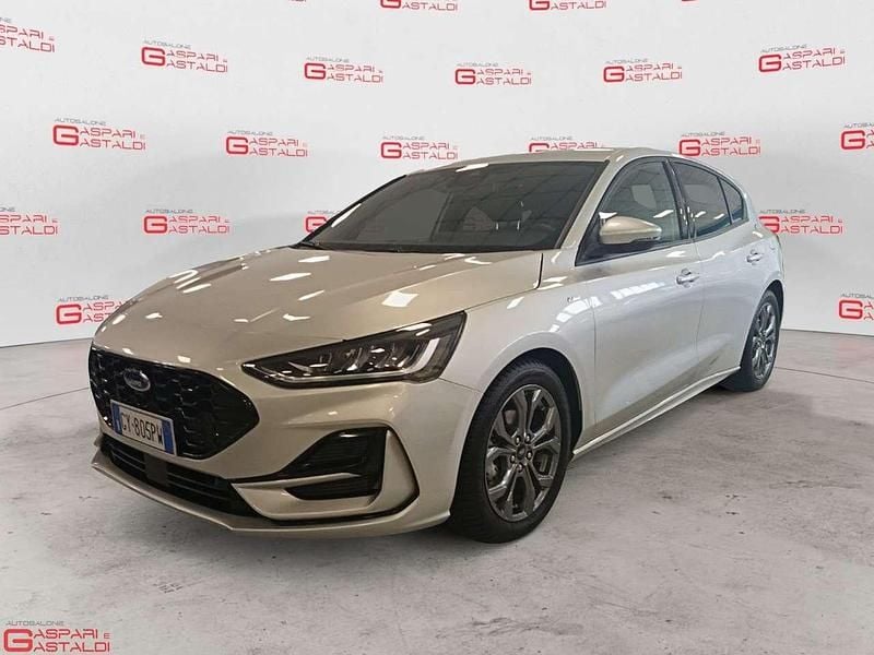 Usata Ford Focus ST-Line 116 CV (85 kW) 2025 Grigio Utilitaria