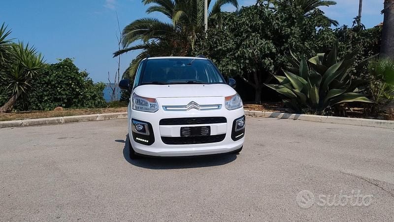 Usata Citroën C3 Picasso Exclusive 99 CV (72 kW) 2016 Bianco Monovolume