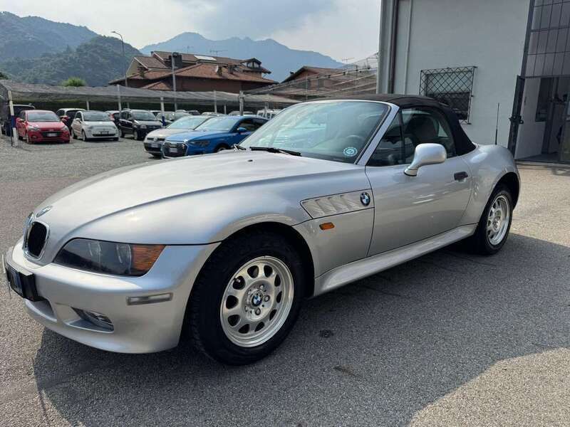 Usata BMW Z3 118 CV (86 kW) 2000 Argento Cabrio