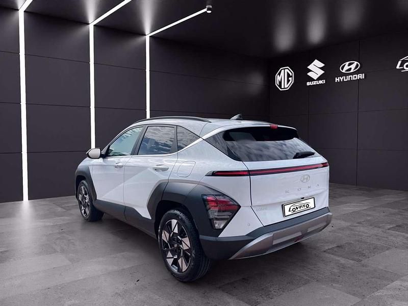 Nuova Hyundai Kona 101 CV (74 kW) 2025 Atlas white SUV