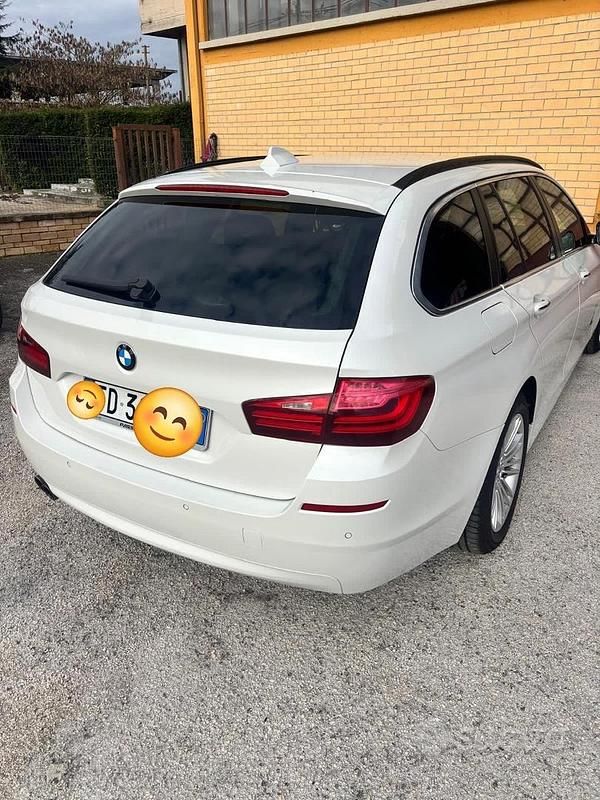 Usata BMW 520 190 CV (139 kW) 2016 Bianco Station wagon