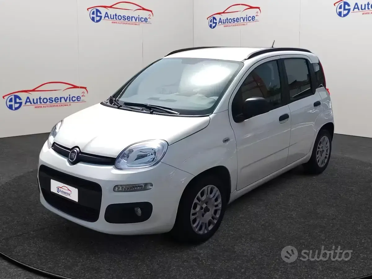 Usata Fiat Panda Easy 69 CV (50 kW) 2013 Utilitaria