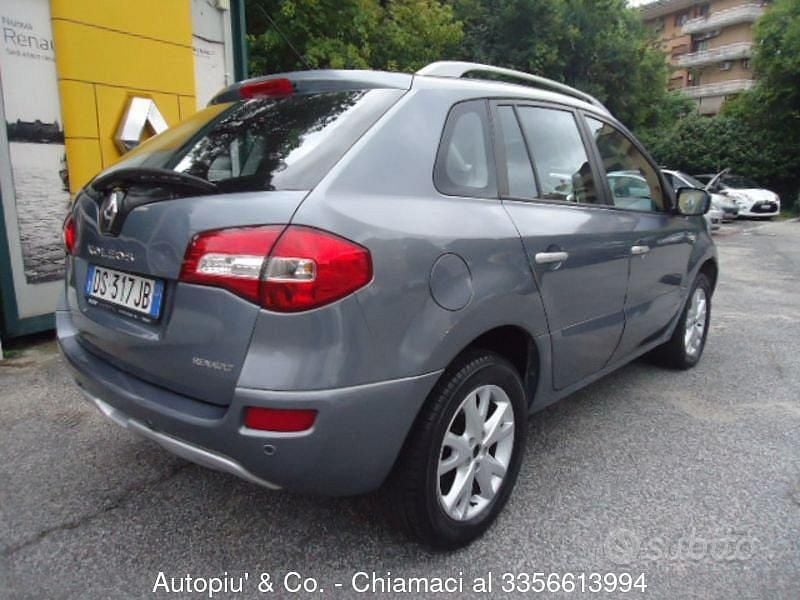 Usata Renault Koleos Dynamique 150 CV (110 kW) 2009 Grigio SUV