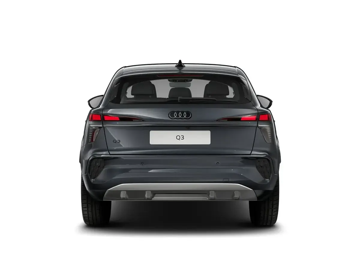 Nuova Audi Q3 Sportback Advanced Plus 150 CV (110 kW) 2026 Grigio tambora metallico SUV
