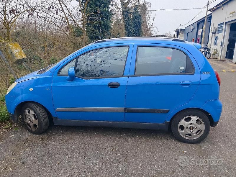 Usata Chevrolet Matiz 2008 Utilitaria