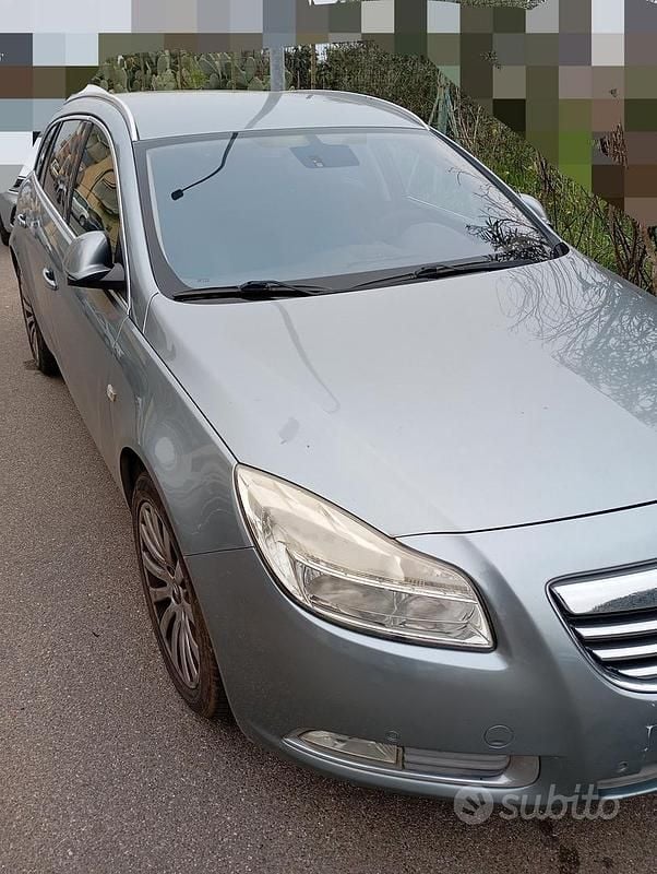 Usata Opel Insignia Cosmo 131 CV (96 kW) 2011 Grigio Station wagon