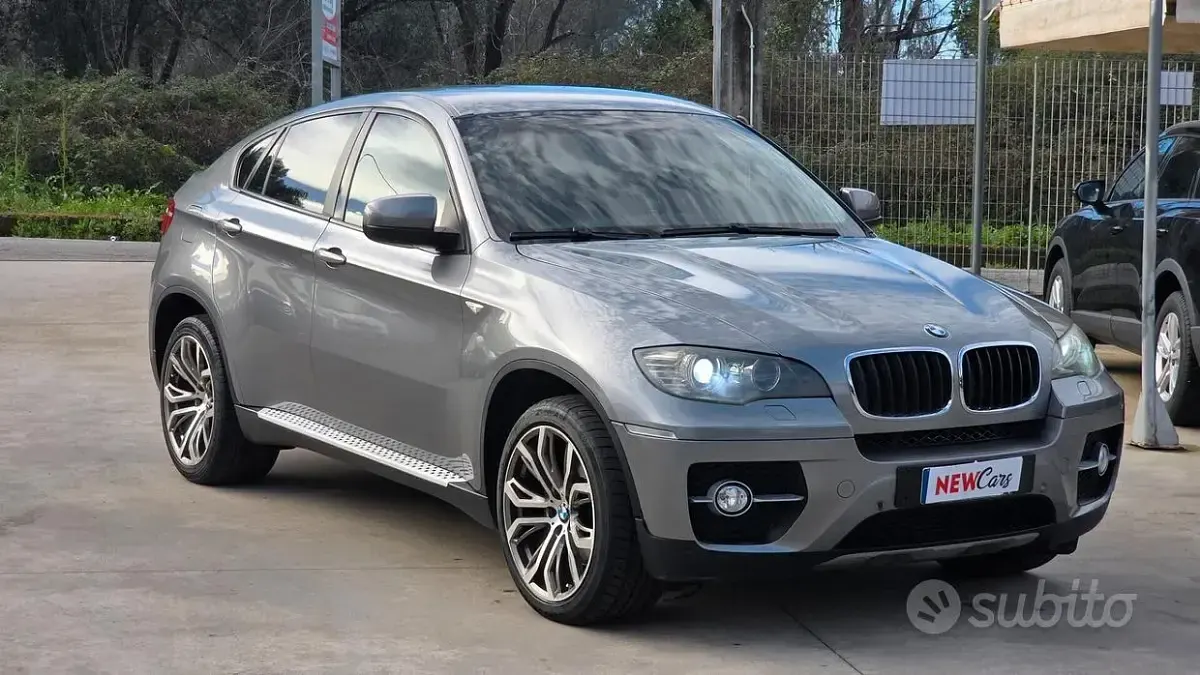 Usata BMW X6 245 CV (180 kW) 2012 Grigio SUV