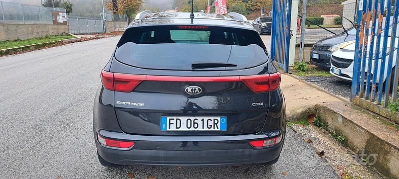Usata Kia Sportage 115 CV (84 kW) 2016 Nero SUV