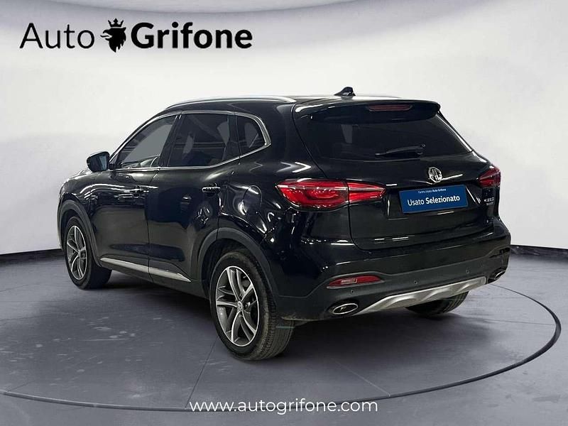 Usata MG EHS Luxury 258 CV (189 kW) 2023 Nero SUV