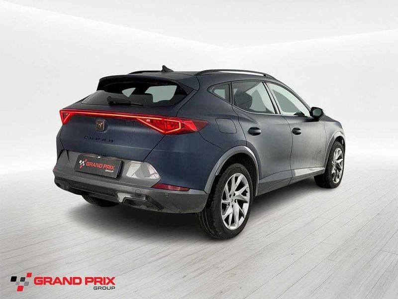 Usata Cupra Formentor 150 CV (110 kW) 2022 Blu SUV