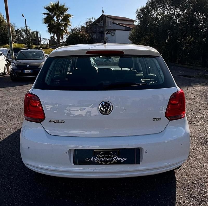 Usata VW Polo Sound 74 CV (54 kW) 2014 Bianco Berlina