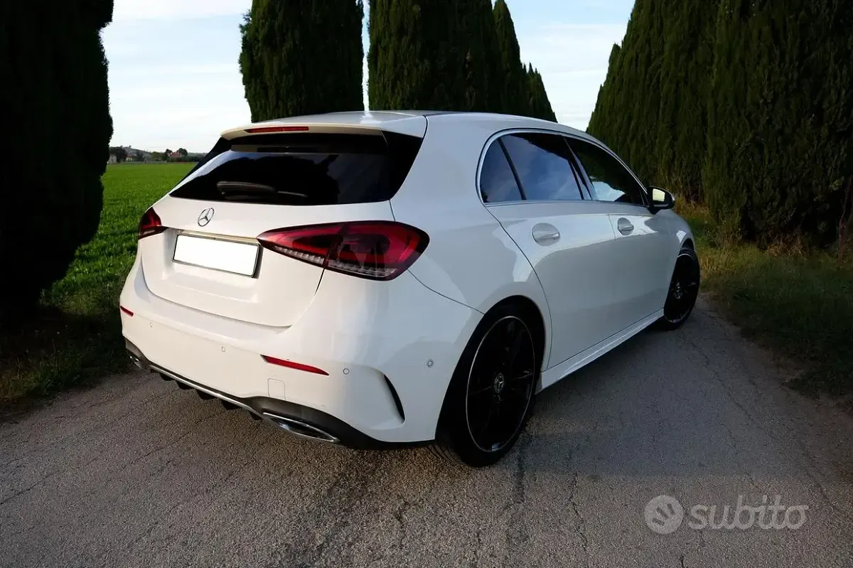 Usata Mercedes A220 Premium 190 CV (139 kW) 2019 Bianco Berlina