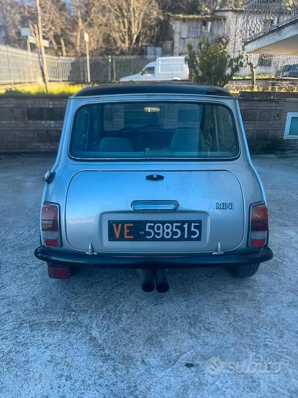 Usata Mini 1000 1984 Utilitaria