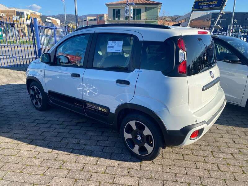 Nuova Fiat Panda 69 CV (50 kW) 2025 Bianco Utilitaria