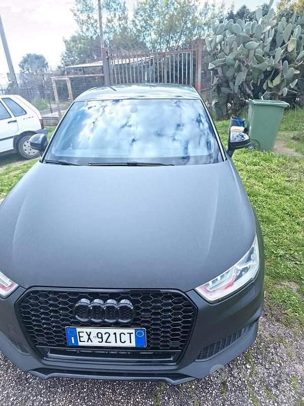 Usata Audi S1 231 CV (169 kW) 2015 Grigio Utilitaria