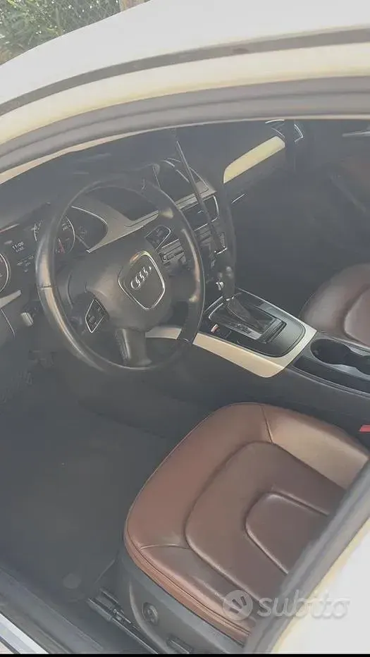 Usata Audi A4 143 CV (105 kW) 2011 Bianco Berlina
