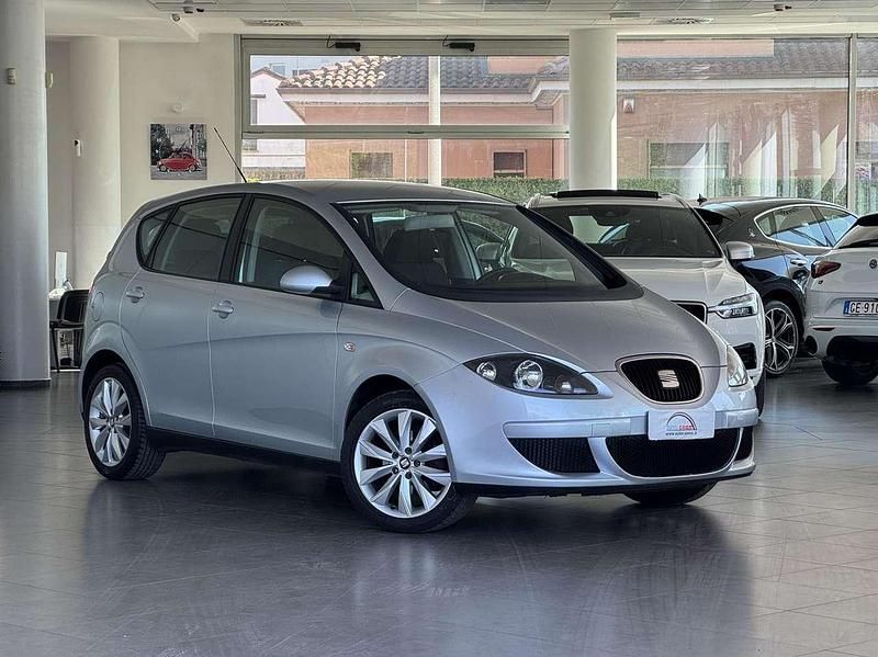 Usata Seat Altea 86 CV (63 kW) 2008 Argento Monovolume