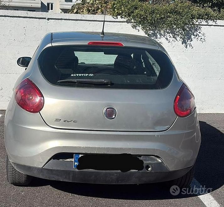 Usata Fiat Bravo 90 CV (66 kW) 2009 Grigio Utilitaria