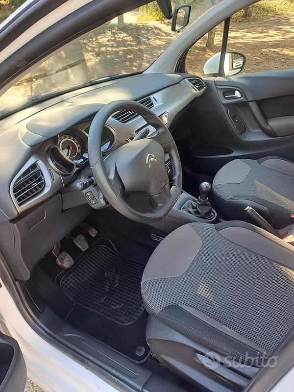 Usata Citroën C3 82 CV (60 kW) 2013 Bianco Utilitaria