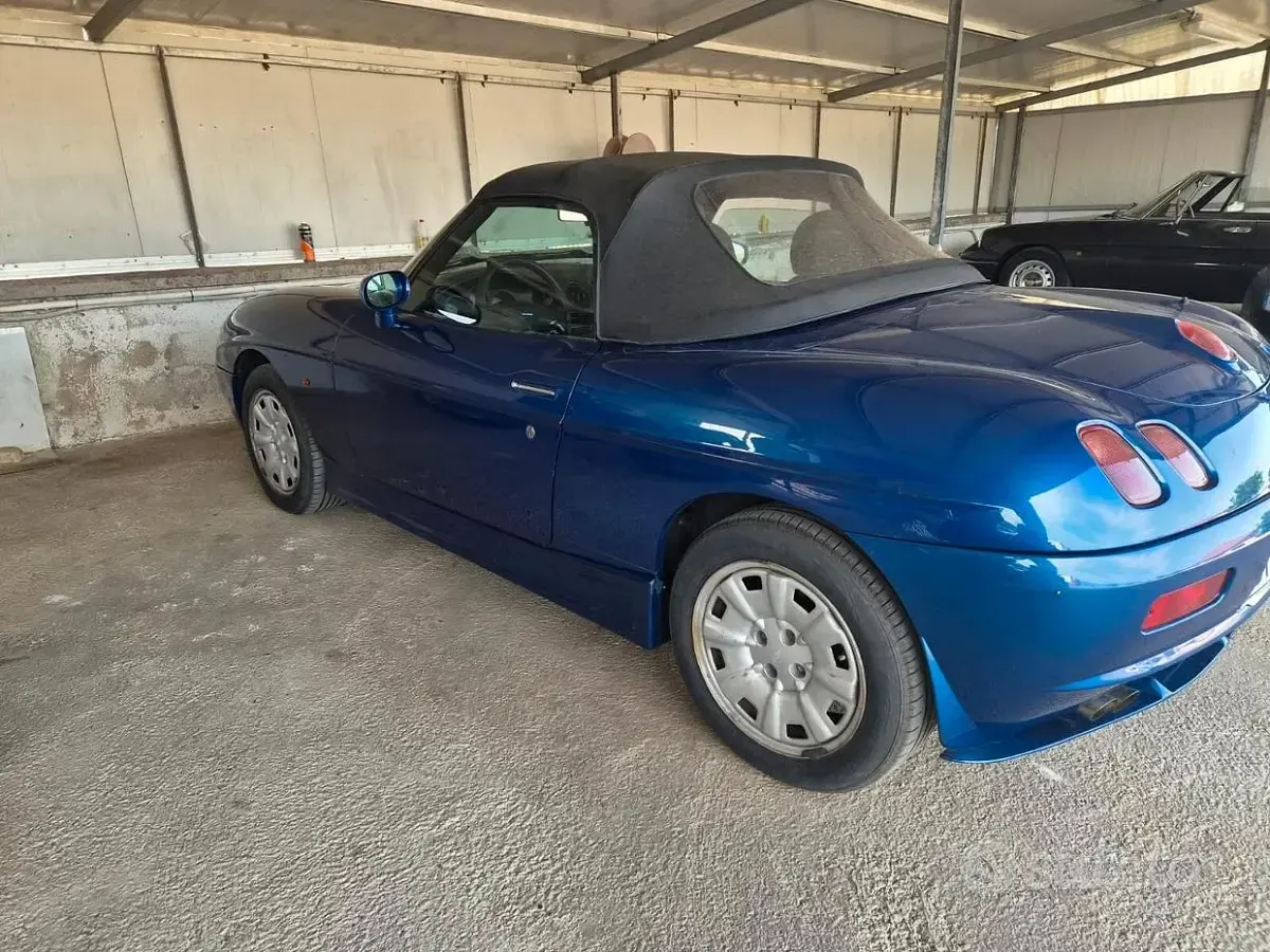 Usata Fiat Barchetta 131 CV (96 kW) 2001 Bluazzurro Cabrio