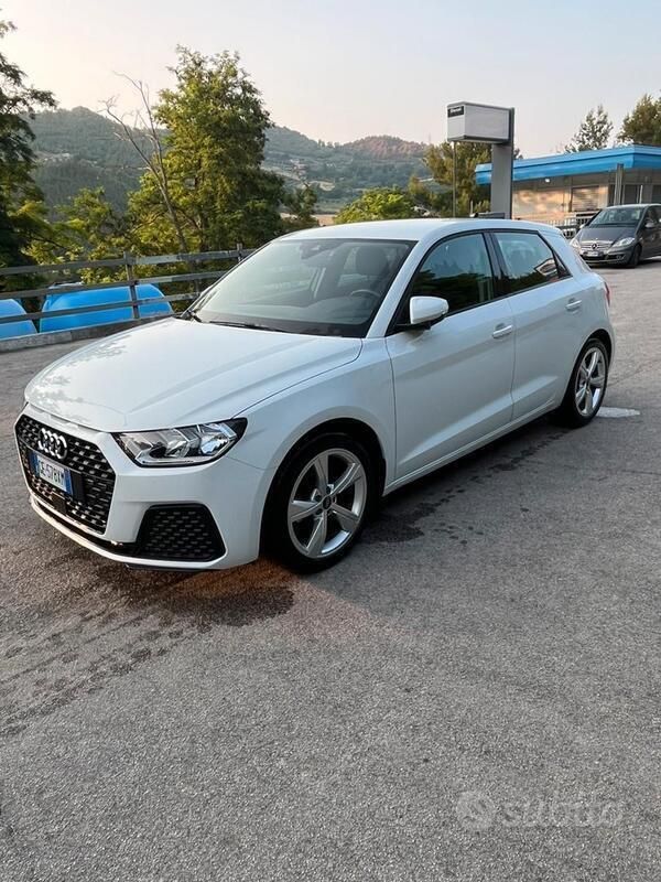 Usata Audi A1 Sportback 2021 Bianco Utilitaria