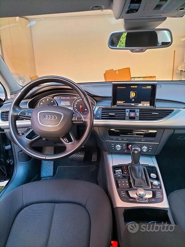 Usata Audi A6 252 CV (185 kW) 2018 Nero Berlina