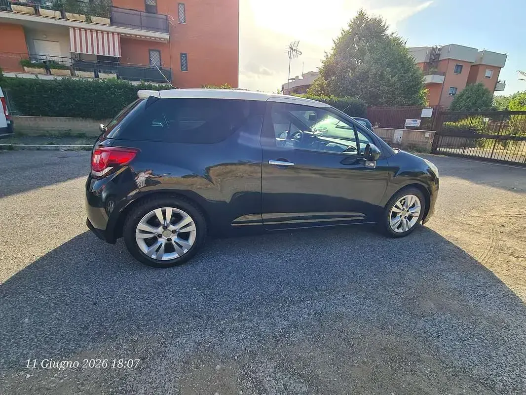 Usata Citroën DS3 So Chic 120 CV (88 kW) 2011 Utilitaria