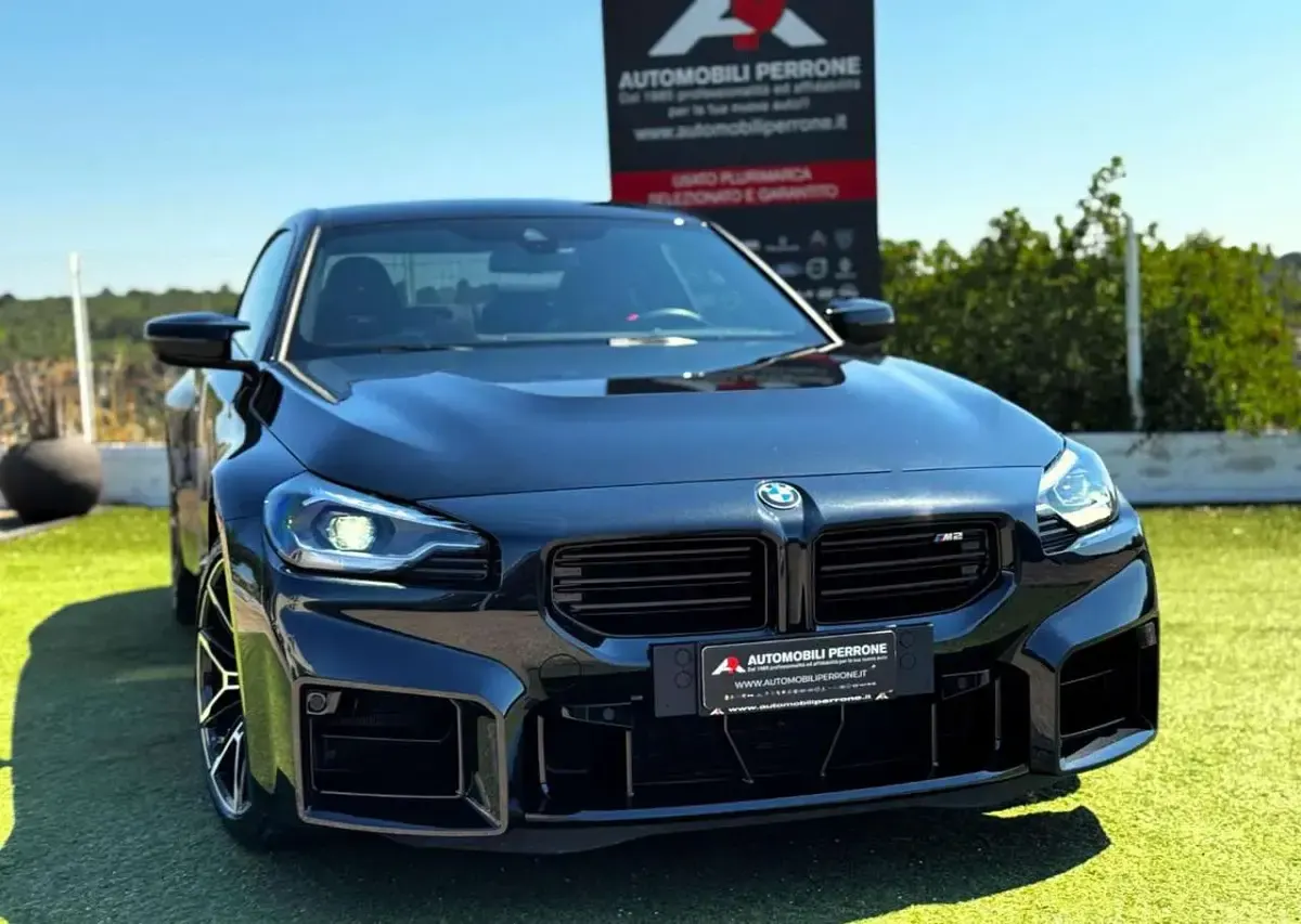 Usata BMW M2 Efficient Dynamics 460 CV (338 kW) 2023 Black sapphir Coupé