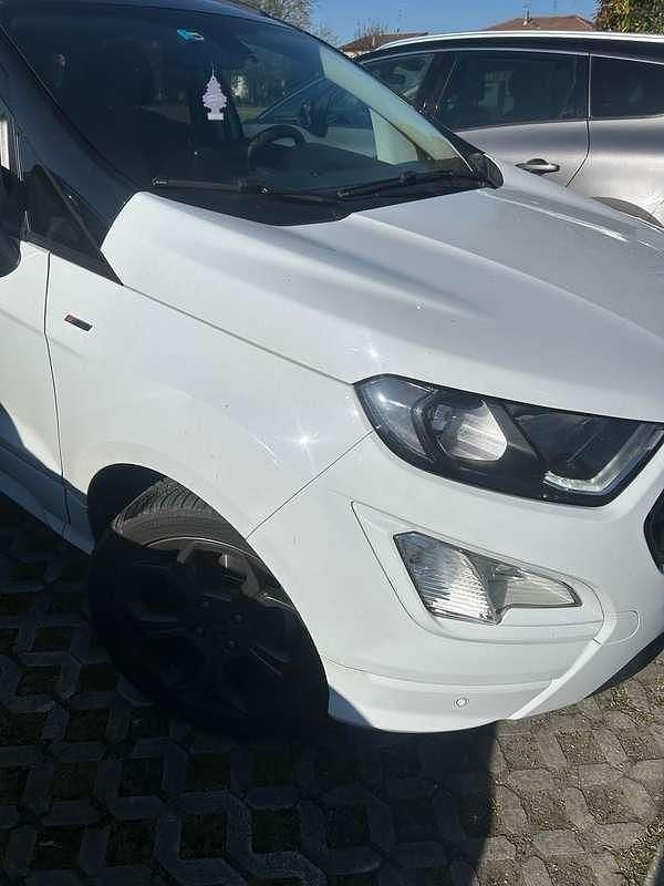 Usata Ford Ecosport ST-Line 99 CV (72 kW) 2019 Bianco SUV