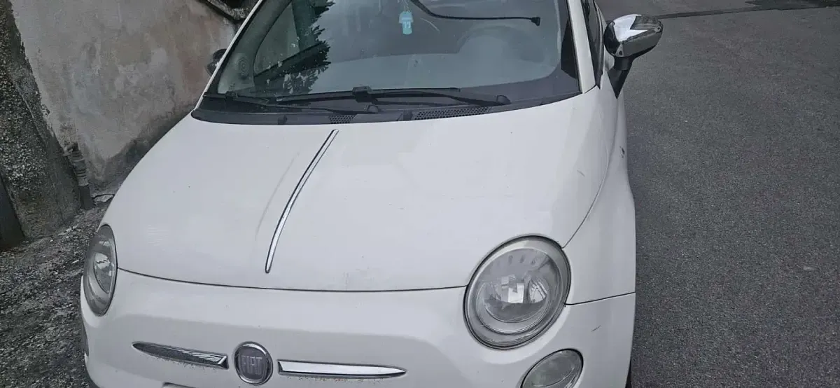 Usata Fiat 500 Lounge 69 CV (50 kW) 2012 Utilitaria