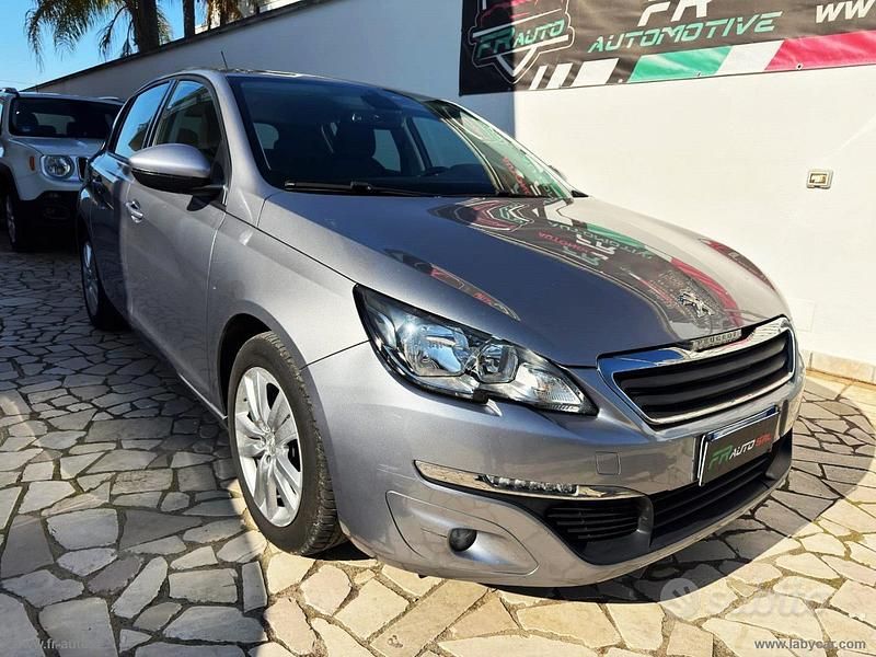 Usata Peugeot 308 Business-Line 2016 Grigio Berlina
