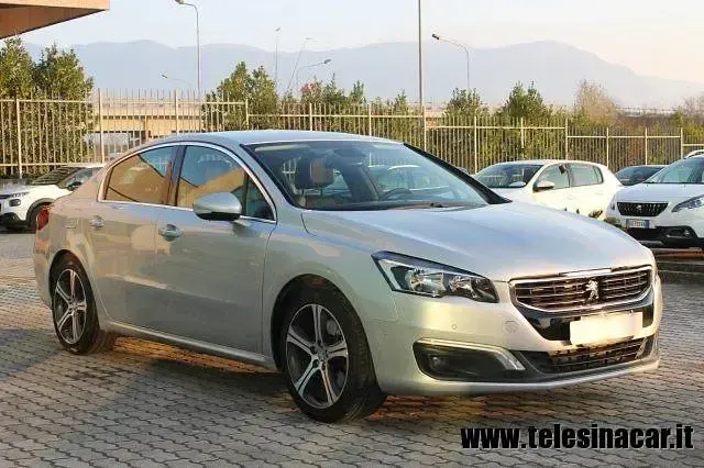 Usata Peugeot 508 S 181 CV (133 kW) 2017 Grigio Berlina