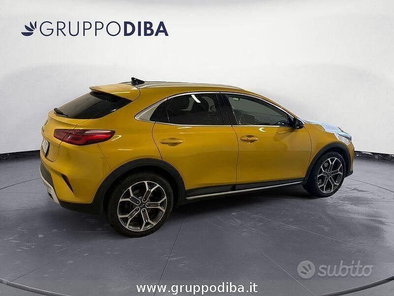 Usata Kia XCeed 140 CV (102 kW) 2019 Giallo SUV