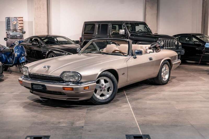 Grigio Usata 1995 Jaguar XJS S Cabrio | 39.000 € - Immagine 1/4