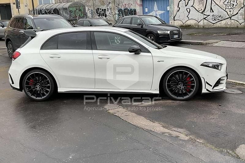 Usata Mercedes A35 AMG AMG 306 CV (225 kW) 2022 Bianco Utilitaria