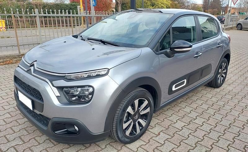 Usata Citroën C3 PureTech 83 CV (61 kW) 2021 Argento Utilitaria