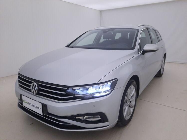 Usata VW Passat Business 150 CV (110 kW) 2020 Argento Station wagon