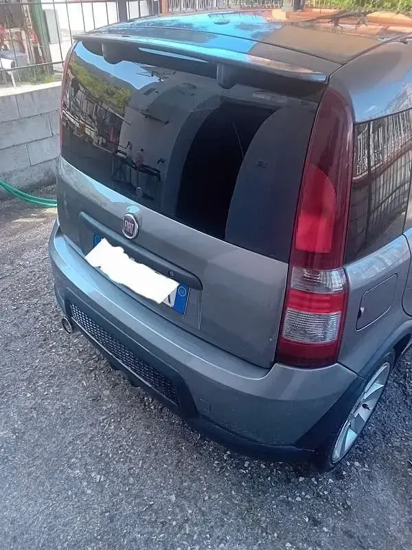 Usata Fiat Panda 101 CV (74 kW) 2008 Grigio Utilitaria