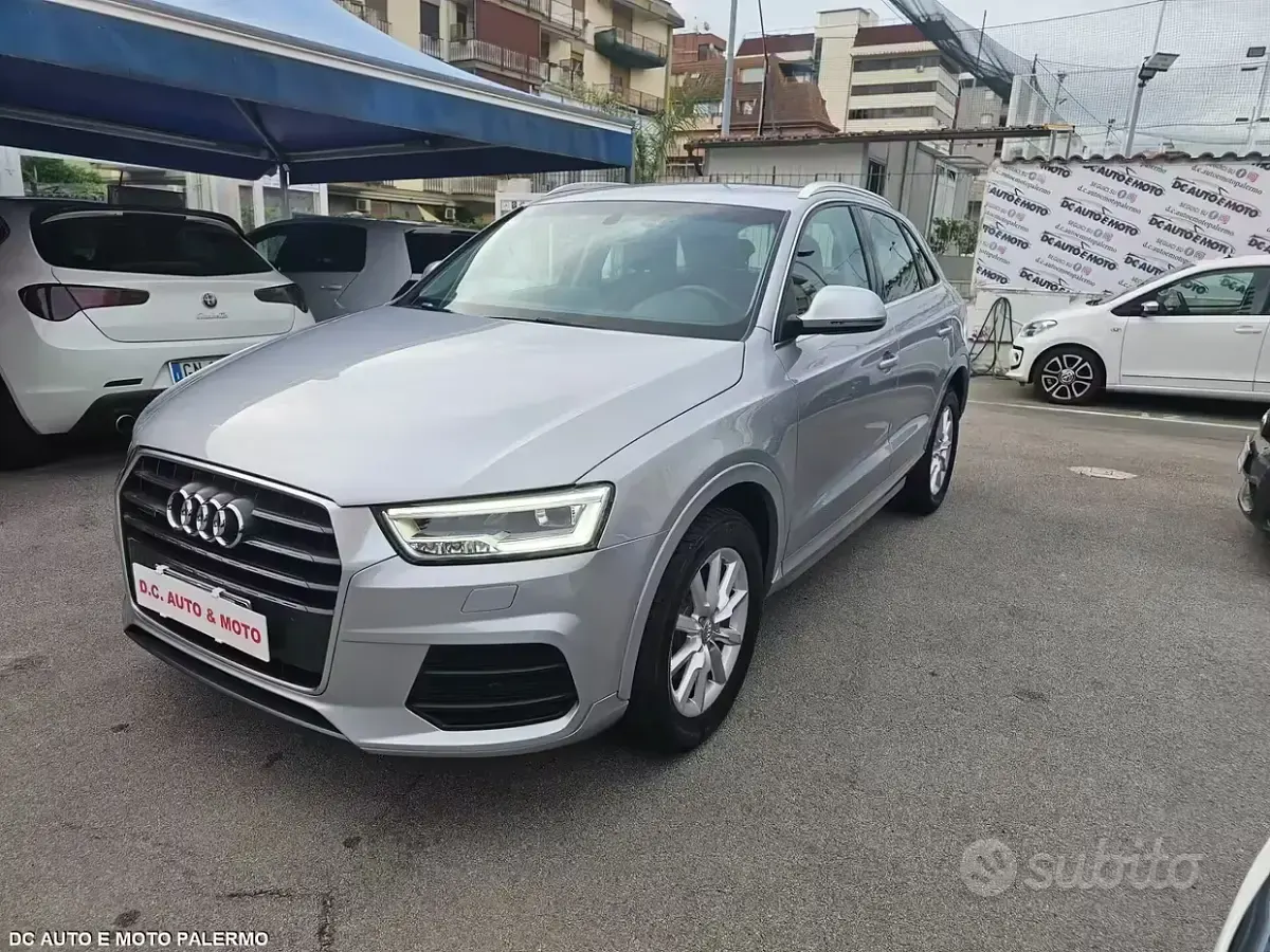 Usata Audi Q3 150 CV (110 kW) 2015 Grigio SUV