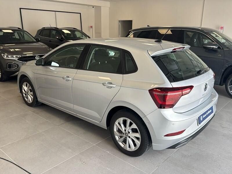 Usata VW Polo Style 95 CV (69 kW) 2025 Argento Utilitaria