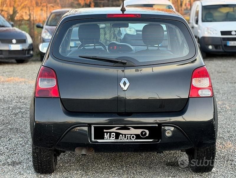 Usata Renault Twingo 74 CV (54 kW) 2010 Nero Utilitaria