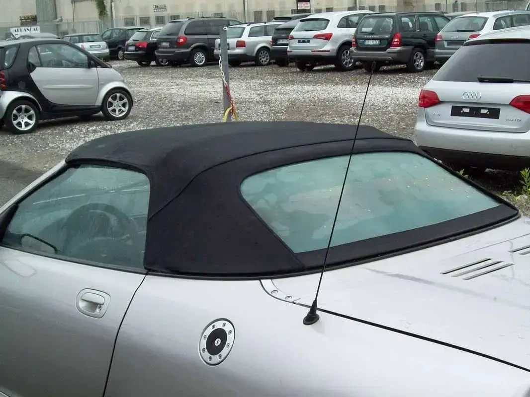 Usata MG TF 136 CV (100 kW) 2002 Argento Cabrio