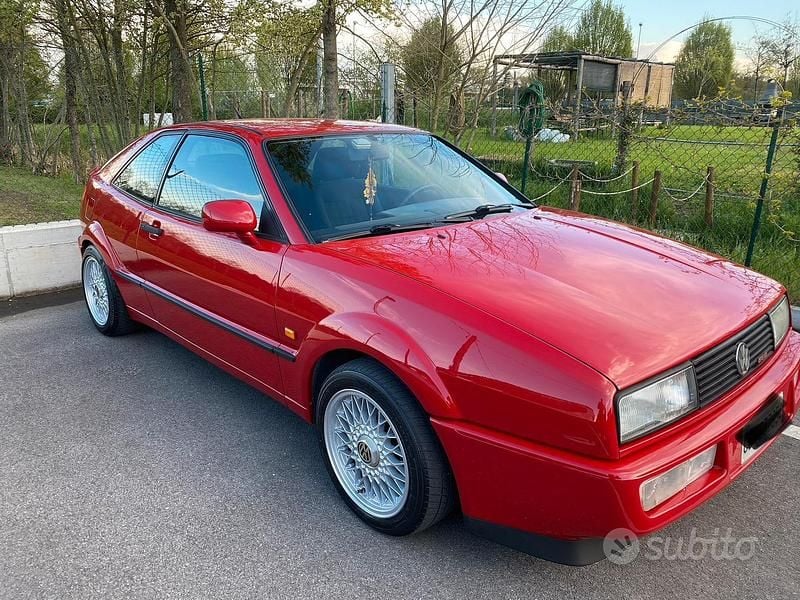 Usata VW Corrado 160 CV (117 kW) 1988