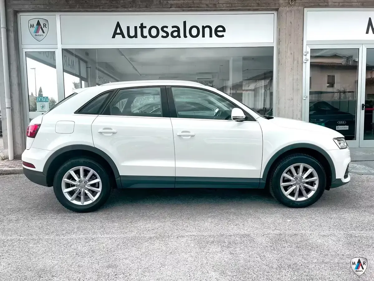 Usata Audi Q3 Business 120 CV (88 kW) 2017 Bianco SUV