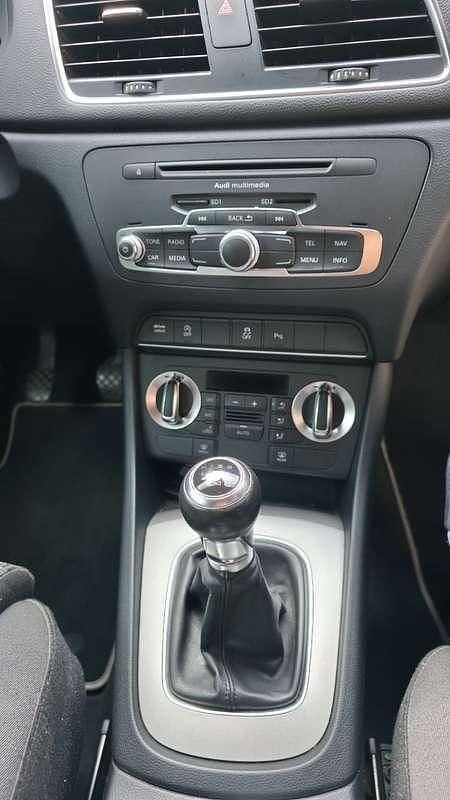 Usata Audi Q3 Business 170 CV (125 kW) 2014 Nero SUV