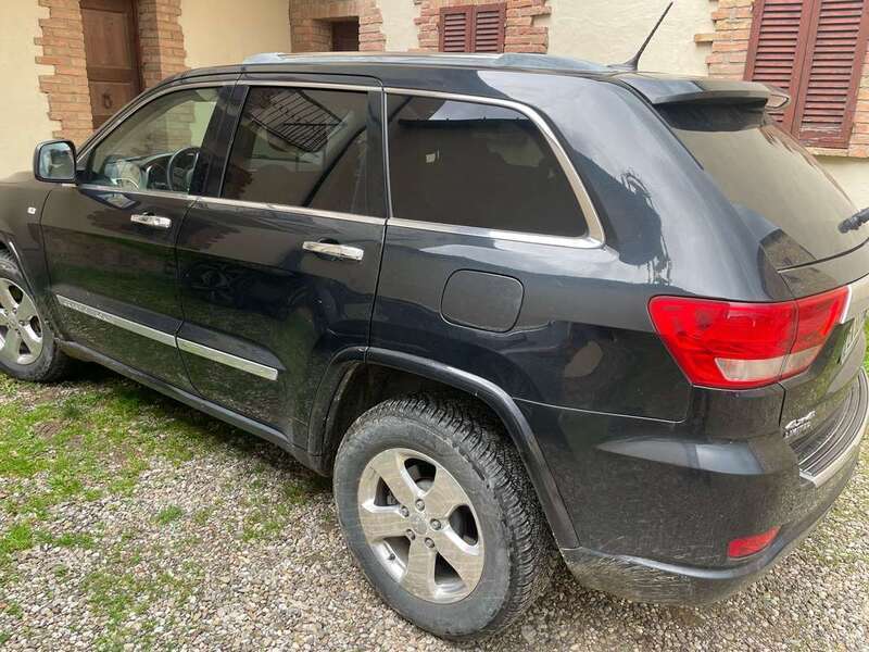 Usato 2011 Jeep Grand Cherokee 3.0 Diesel 241 CV (10.000 €)