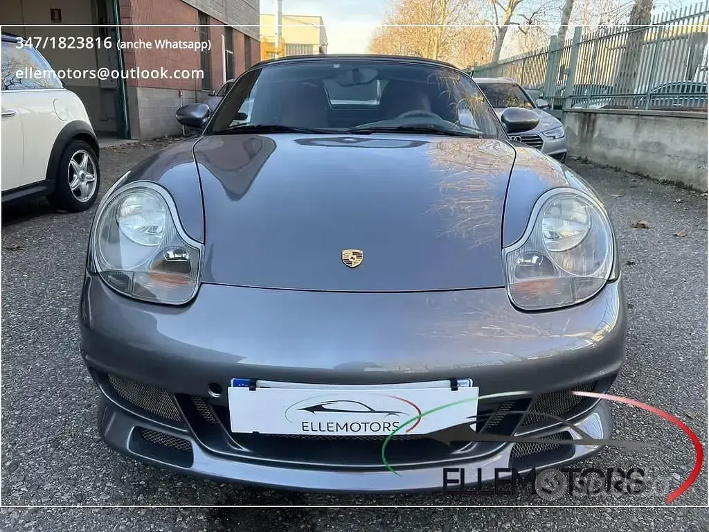 Usata Porsche Boxster S 260 CV (191 kW) 2003 Grigio Cabrio