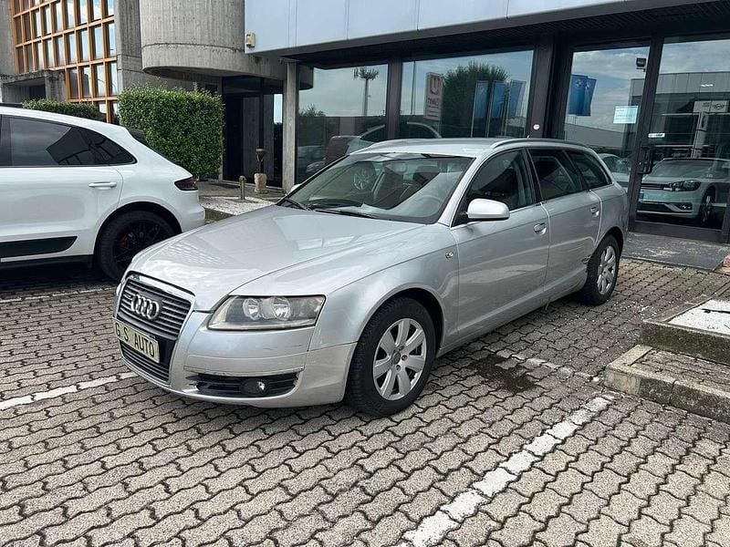 Argento Usata 2007 Audi A6 Station wagon | 1900 € (Super prezzo) - Immagine 1/4